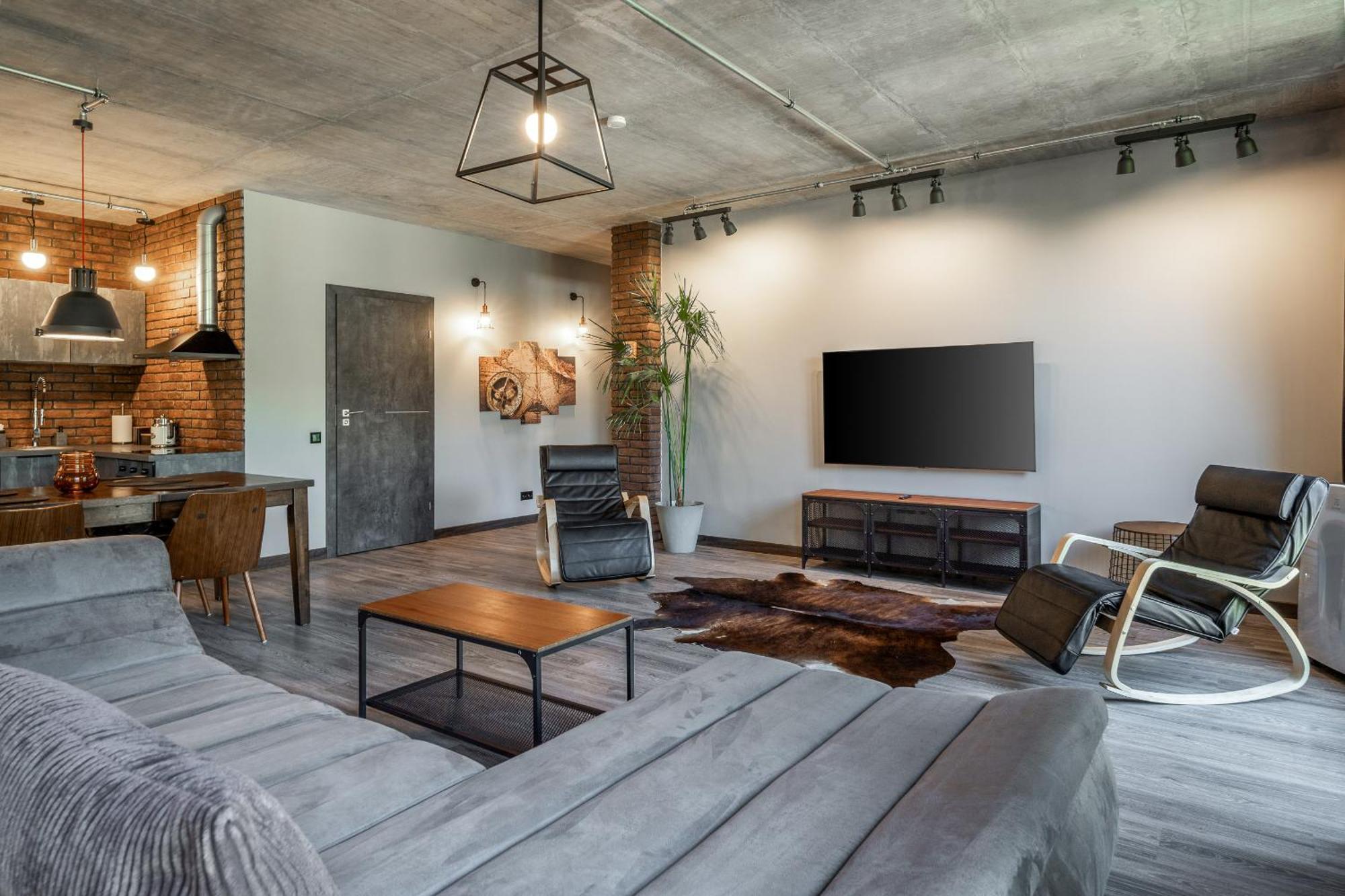 Manto Loft Style Apartment Klaipėda Dış mekan fotoğraf