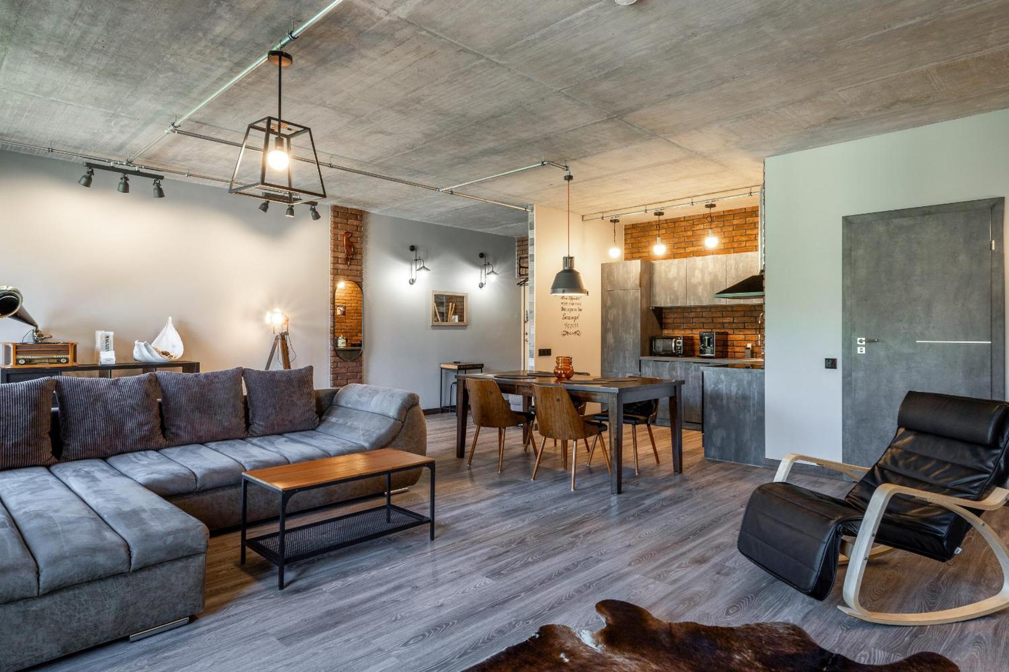 Manto Loft Style Apartment Klaipėda Dış mekan fotoğraf